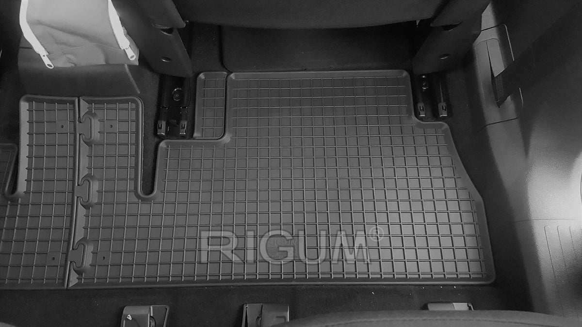 Covorase auto Fiat Doblo III, an fabricatie 07.2022 - prezent, caroserie van 5 locuri