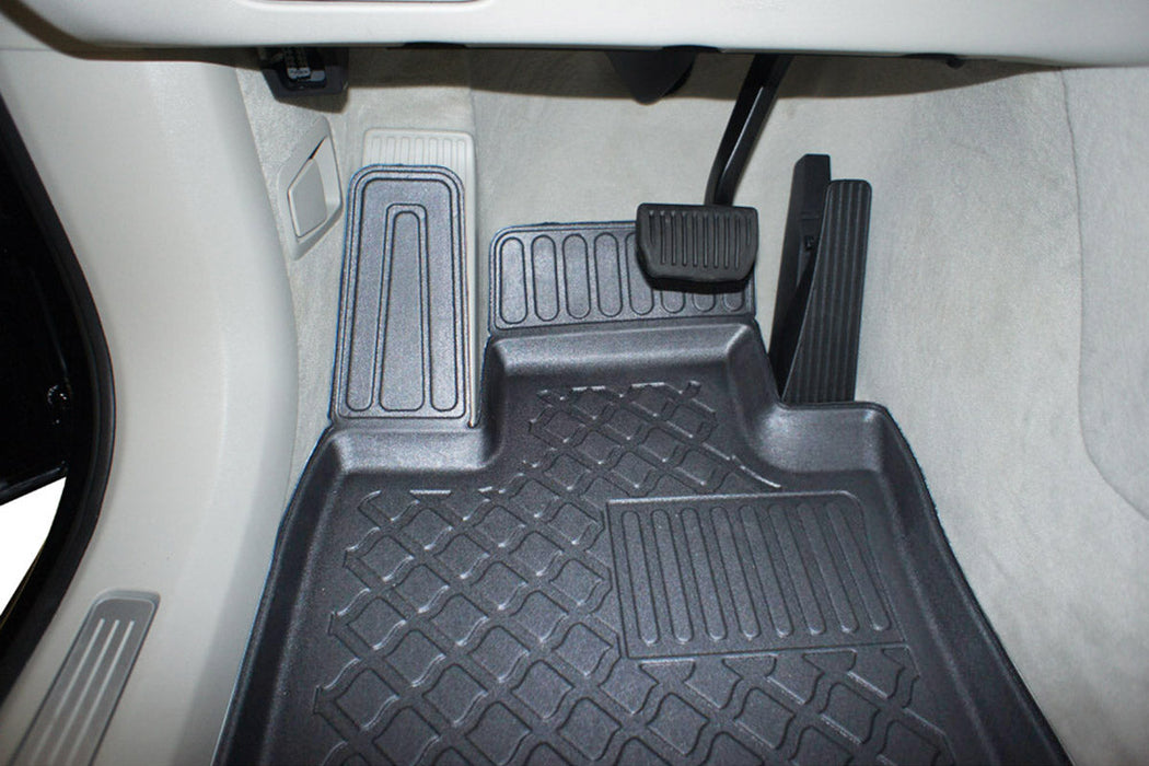 Covorase auto tip tavita Volvo XC 90 II, an fabricatie 05.2015 - prezent, caroserie suv 5-7 locuri, fara rand 3