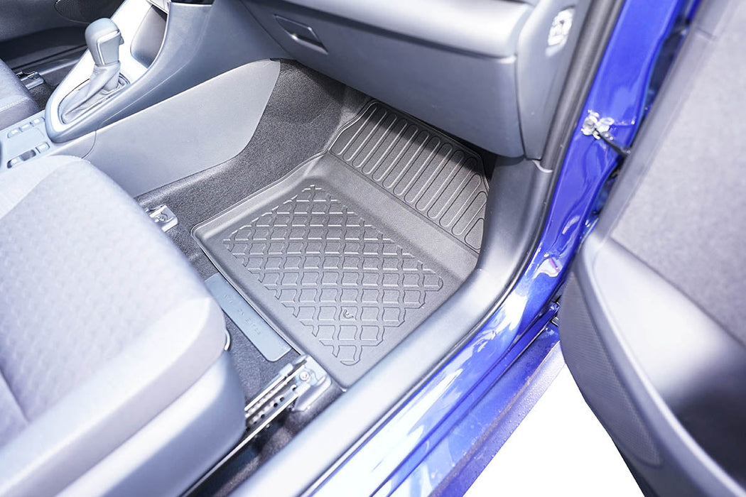 Covorase auto tip tavita Mazda 2 Hybrid, an fabricatie 2022 - prezent, caroserie hatchback