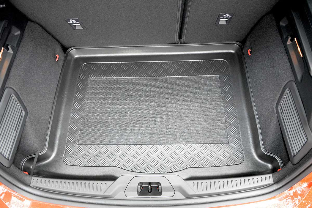Tavite portbagaj Ford Focus IV MHEV, caroserie hatchback, an fabricatie 09.2018 - prezent, portbagaj inferior, roata rezerva ingusta