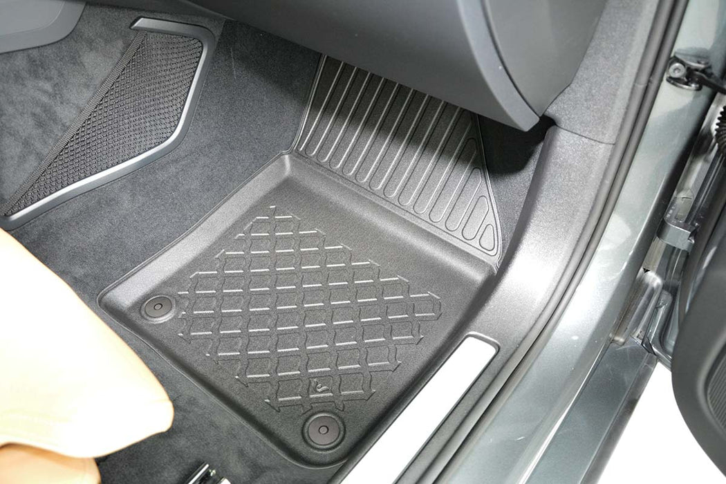 Covorase auto tip tavita Volvo V 60 II Cross Country, an fabricatie 07.2018 - prezent, caroserie combi