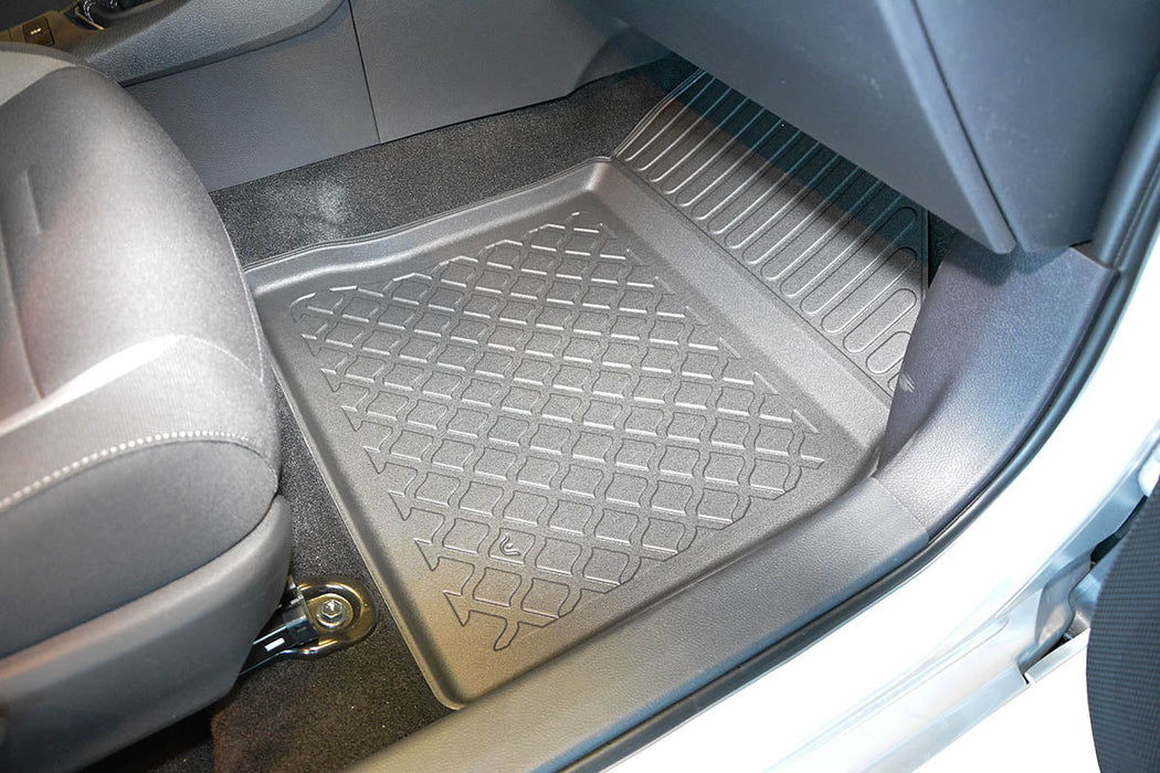 Covorase auto tip tavita Toyota Auris II Hybrid, an fabricatie 07.2013 - 12.2018, caroserie hatchback