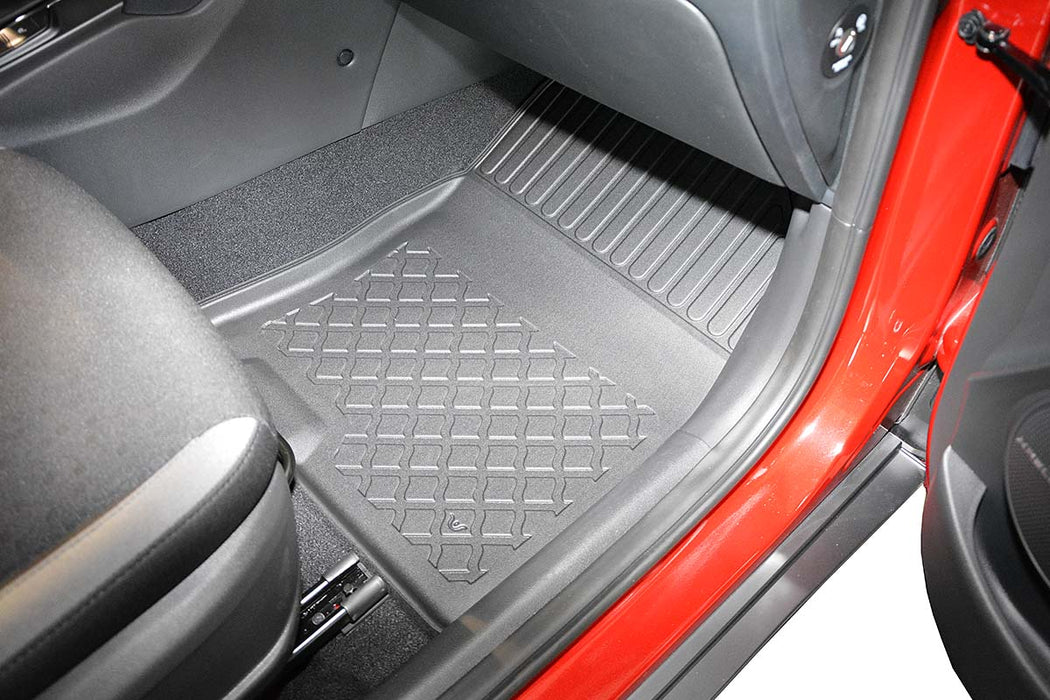 Covorase auto tip tavita Hyundai Kona Hybrid, an fabricatie 09.2019 - 03.2023, caroserie suv nu corespunde pentru electric