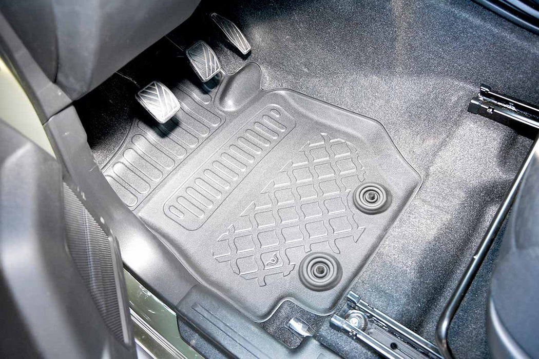 Covorase auto tip tavita Suzuki Jimny II, an fabricatie 10.2018 - prezent, caroserie suv versiune pro (2 locuri), cutie manuala