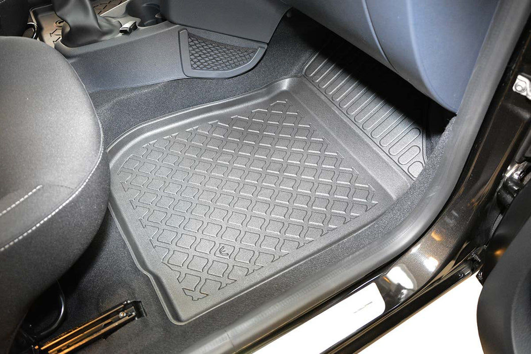 Covorase auto tip tavita Dacia Logan II, an fabricatie 03.2013 - 12.2020, caroserie sedan