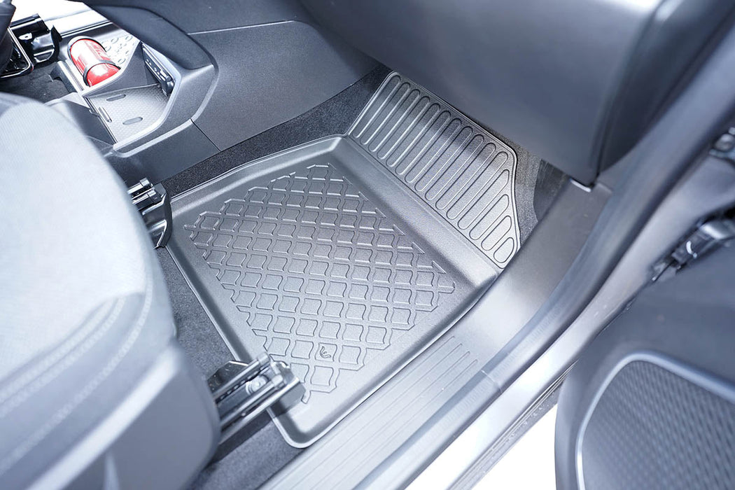 Covorase auto tip tavita Mercedes Citan W420 Tourer, an fabricatie 10.2021 - prezent, caroserie van ampatament l1 si l2