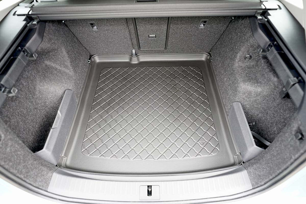 Tavite portbagaj Skoda Enyaq IV Electric, caroserie coupe, an fabricatie 02.2022 - prezent, portbagaj inferior, fara podea reglabila pe inaltime