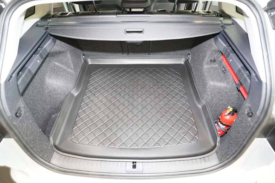 Tavite portbagaj Skoda Enyaq IV Electric, caroserie coupe, an fabricatie 02.2022 - prezent, portbagaj superior, podea variabila montata pe pozitia din mijloc