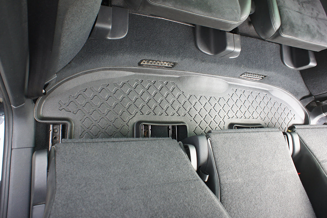 Covorase auto tip tavita Volkswagen Sharan II, an fabricatie 09.2010 - prezent, caroserie van 7 locuri, rand 3