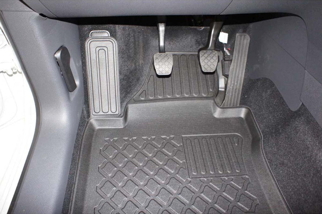 Covorase auto tip tavita Volkswagen Caddy, an fabricatie 2004 - 10.2020, caroserie van 2-5 locuri, fara rand 3
