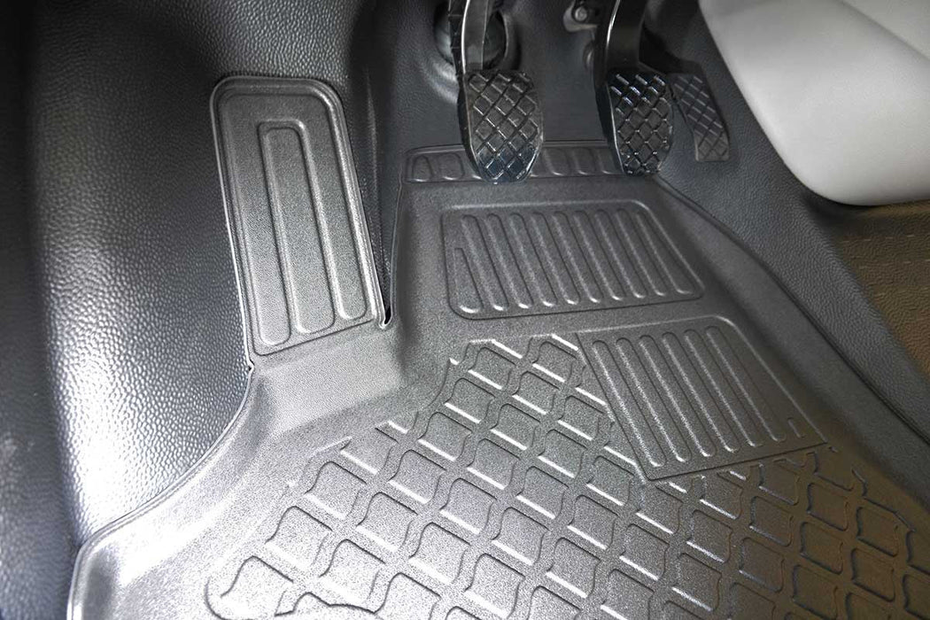 Covorase auto tip tavita Volkswagen T5 Transporter, an fabricatie 2003 - 05.2015, caroserie van ampatament l1 si l2