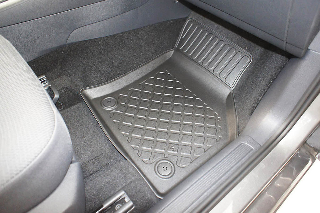 Covorase auto tip tavita Volkswagen Golf 8, an fabricatie 11.2020 - prezent, caroserie combi nu corespunde pentru mhev