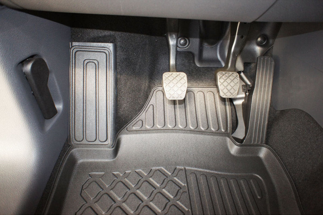 Covorase auto tip tavita Volkswagen Touran I, an fabricatie 03.2003 - 08.2015, caroserie van 5-7 locuri, fara rand 3