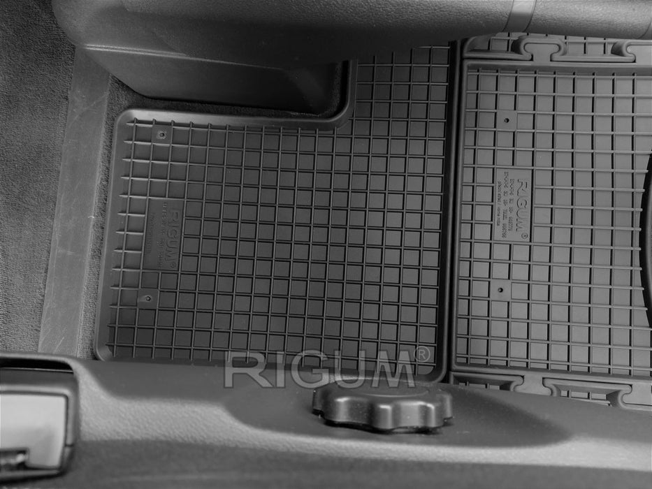 Covorase auto Volkswagen T6 Multivan, an fabricatie 06.2015 - prezent, caroserie van 2 locuri
