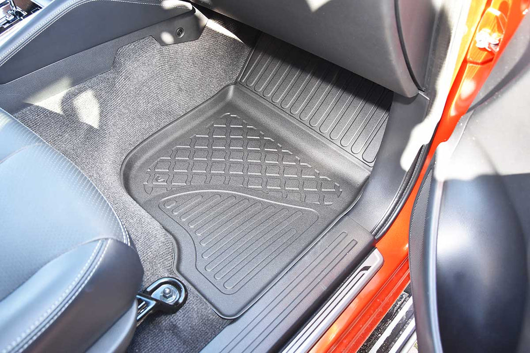 Covorase auto tip tavita Mitsubishi L200, an fabricatie 06.2015 - prezent, caroserie pick-up cabina dubla