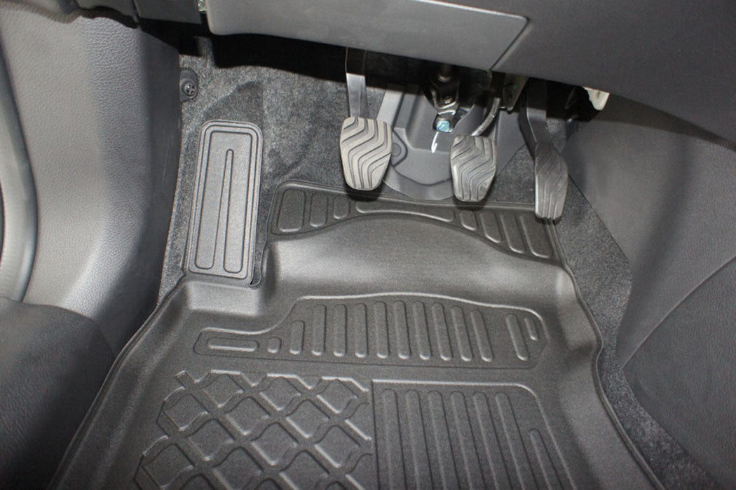 Covorase auto tip tavita Nissan X-Trail T32, an fabricatie 08.2014 - 12.2021, caroserie suv 5-7 locuri, fara rand 3