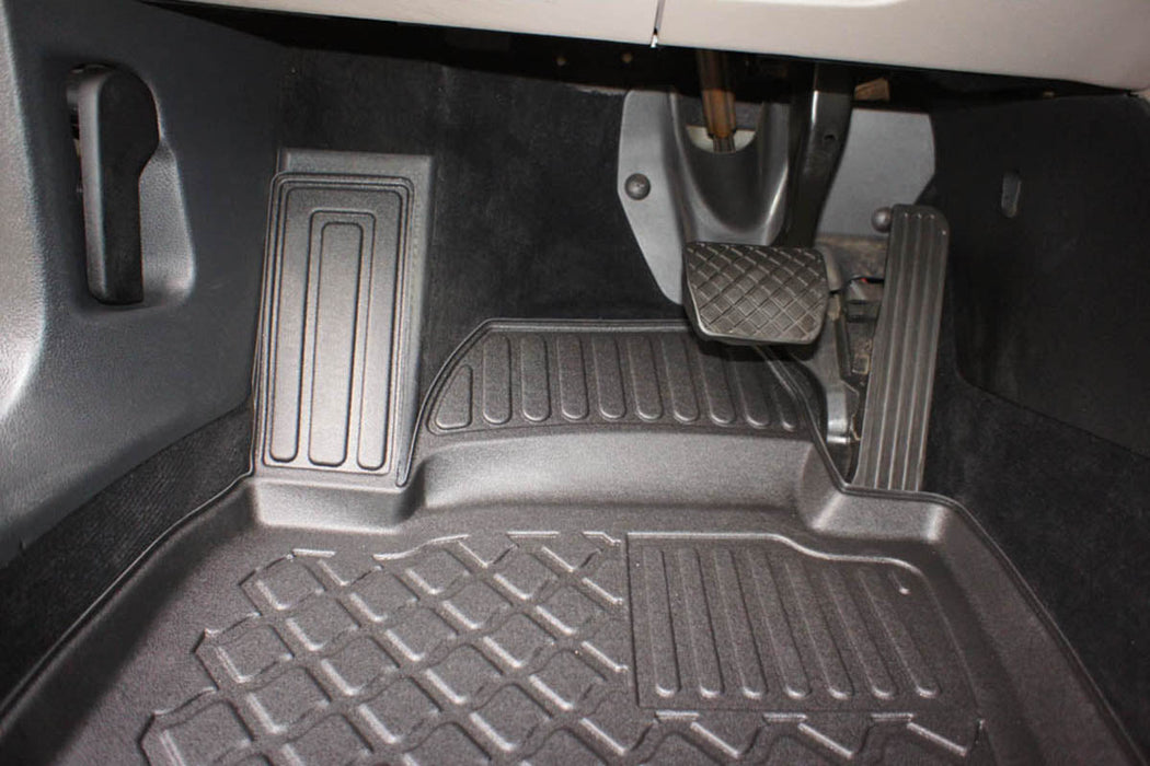 Covorase auto tip tavita Volkswagen Passat CC, an fabricatie 06.2008 - 11.2016, caroserie coupe