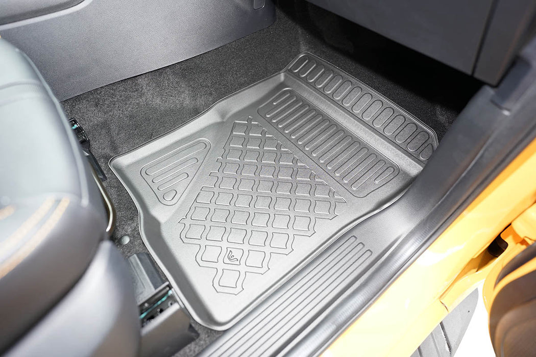Covorase auto tip tavita Ford Raptor II, an fabricatie 11.2022 - prezent, caroserie pick-up
