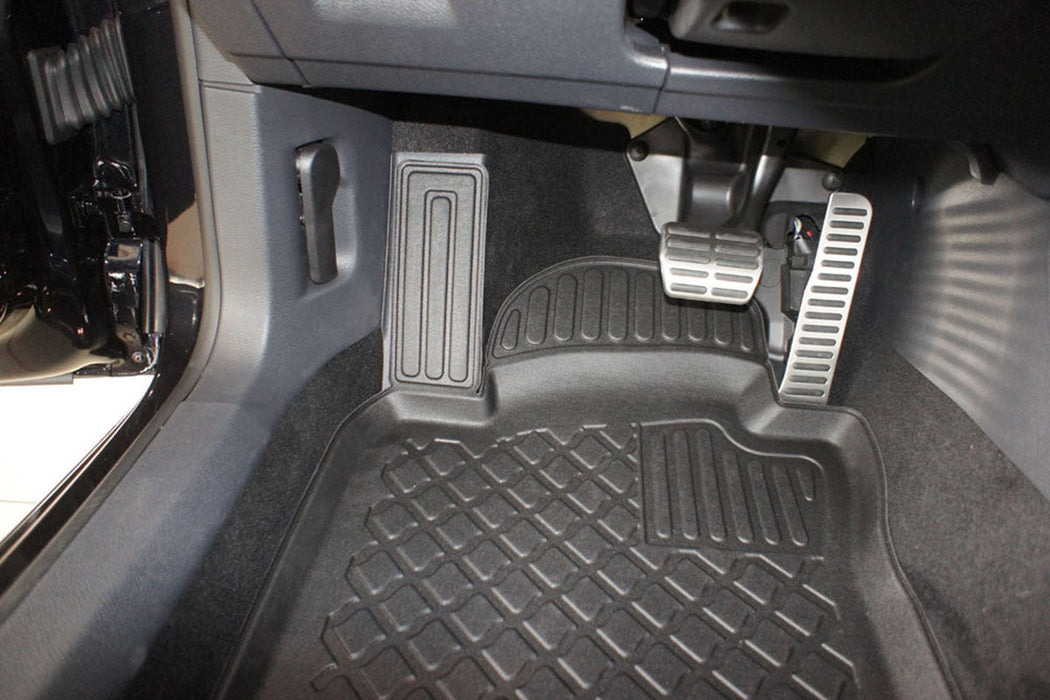 Covorase auto tip tavita Volkswagen Golf 5, an fabricatie 10.2003 - 2008, caroserie hatchback
