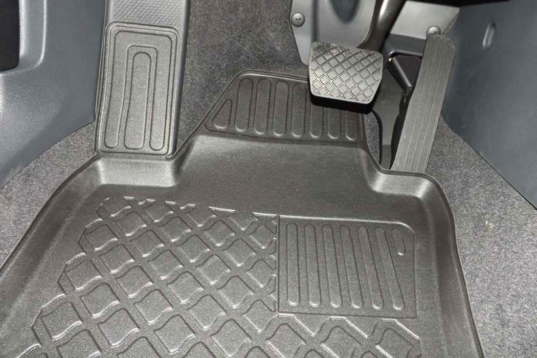 Covorase auto tip tavita Volkswagen Sharan II, an fabricatie 09.2010 - prezent, caroserie van 5-7 locuri, fara rand 3