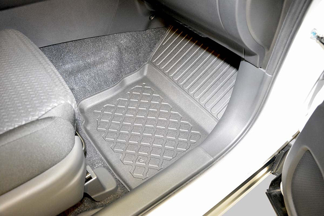 Covorase auto tip tavita Mitsubishi Eclipse Cross, an fabricatie 01.2018 - prezent, caroserie suv nu corespunde pentru phev