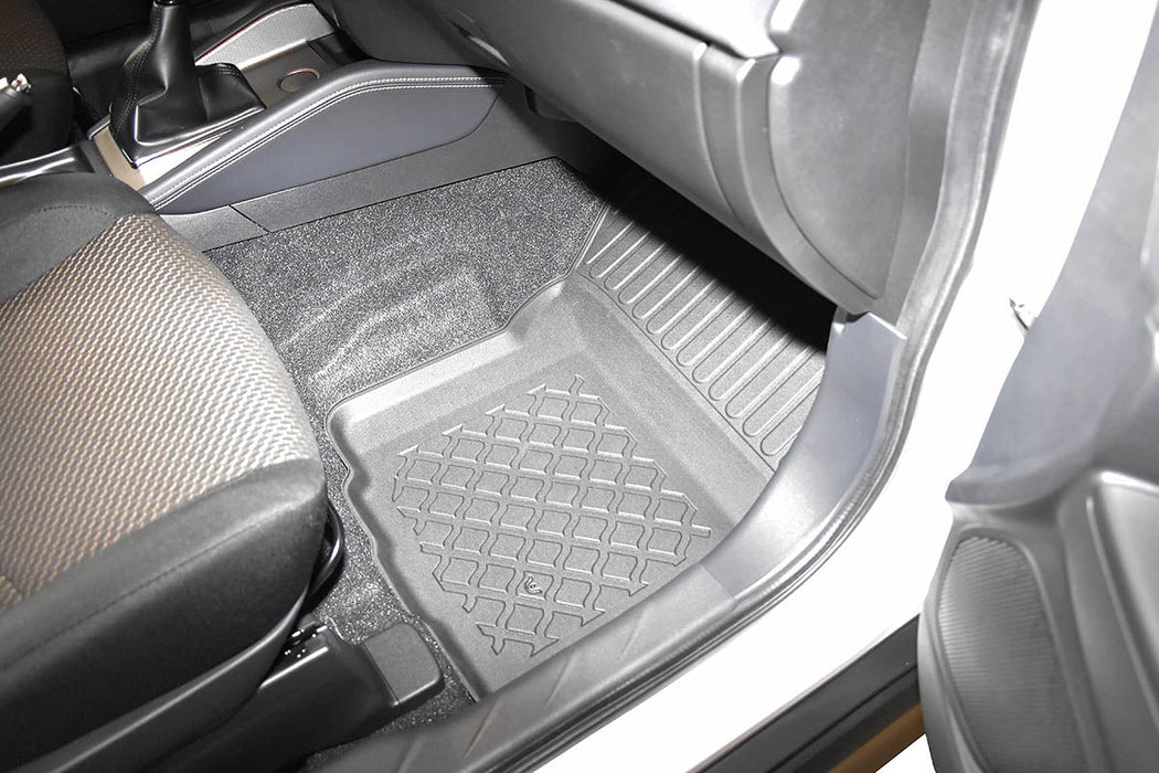 Covorase auto tip tavita Mitsubishi ASX, an fabricatie 05.2010 - 2013, caroserie suv