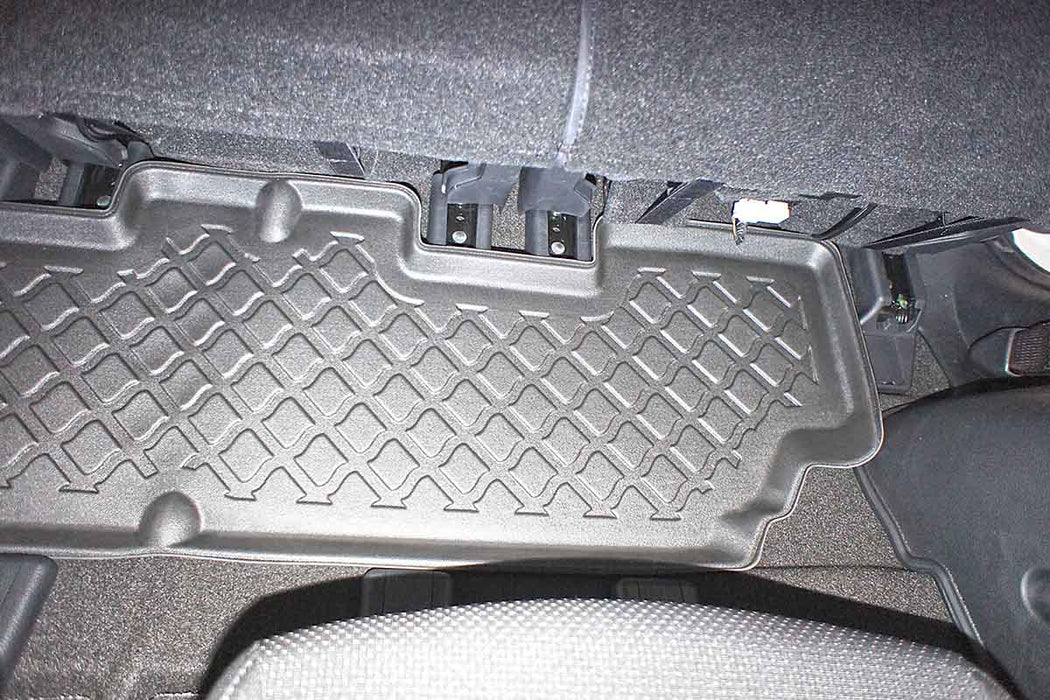 Covorase auto tip tavita Kia Carens III, an fabricatie 04.2013 - 08.2019, caroserie van 7 locuri, rand 3