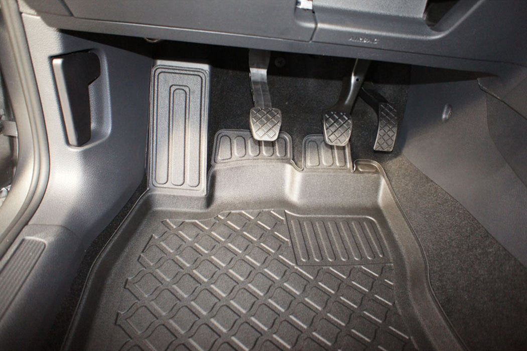 Covorase auto tip tavita Volkswagen Golf 7, an fabricatie 10.2012 - 12.2019, caroserie hatchback 5 usi
