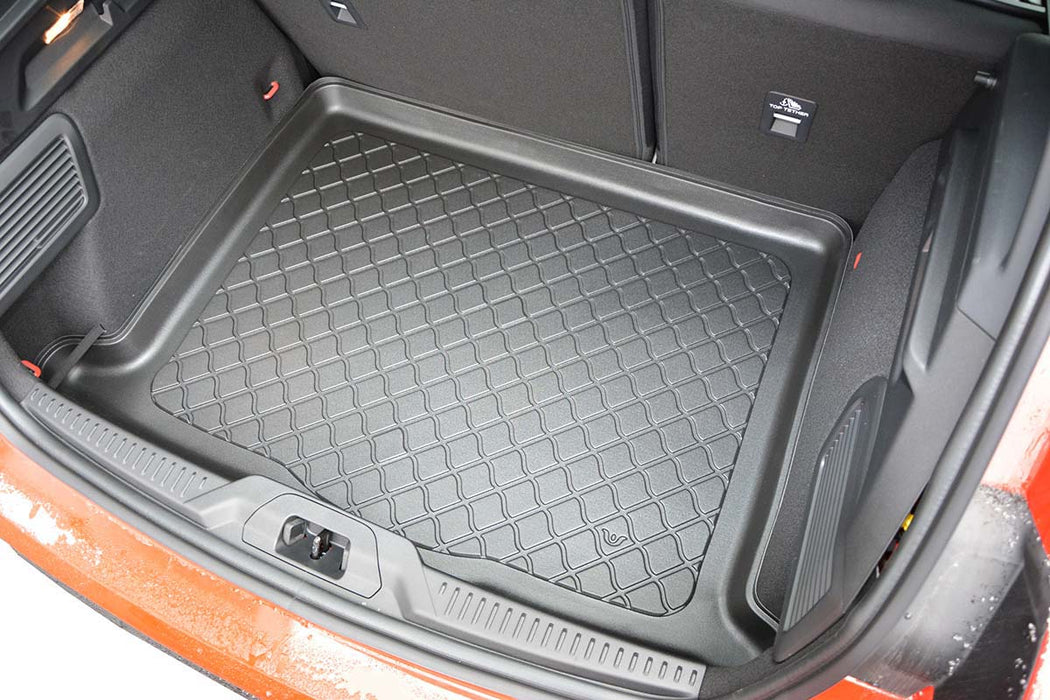 Tavite portbagaj Ford Focus IV MHEV, caroserie hatchback, an fabricatie 09.2018 - prezent, portbagaj inferior, roata rezerva ingusta
