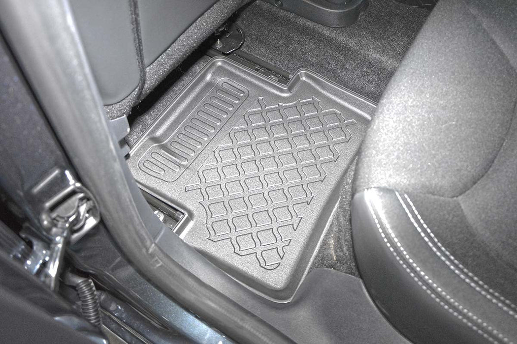 Covorase auto tip tavita Renault Clio IV Grandtour, an fabricatie 03.2013 - 02.2021, caroserie combi