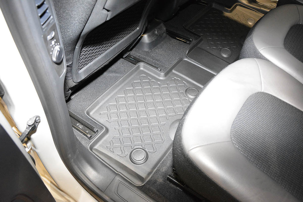 Covorase auto tip tavita Citroen C4 Grand SpaceTourer, an fabricatie 09.2013 - prezent, caroserie van al 3-lea rand exclus