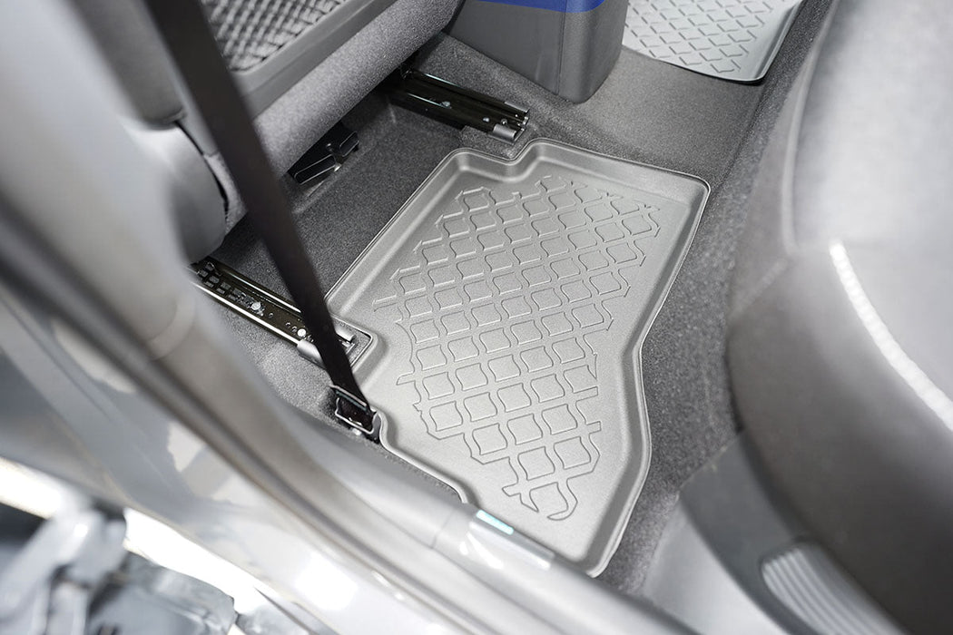 Covorase auto tip tavita Hyundai Kona Hybrid, an fabricatie 09.2019 - 03.2023, caroserie suv nu corespunde pentru electric