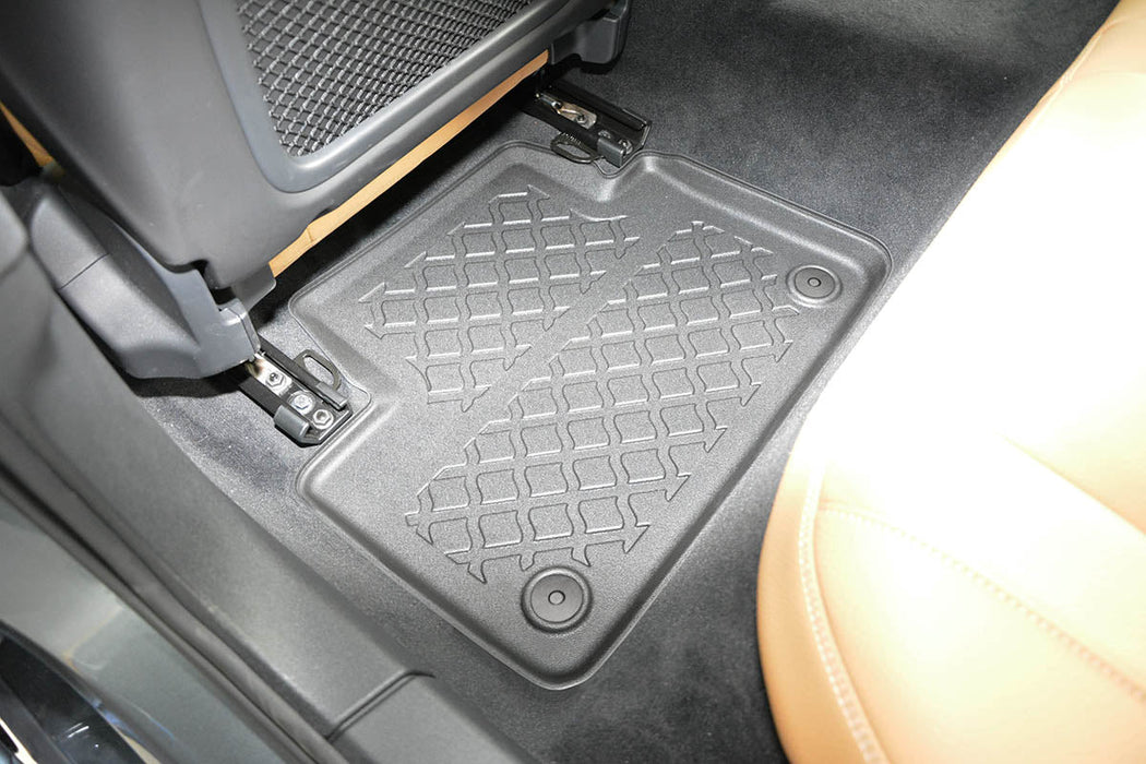 Covorase auto tip tavita Volvo V 60 II Cross Country, an fabricatie 07.2018 - prezent, caroserie combi