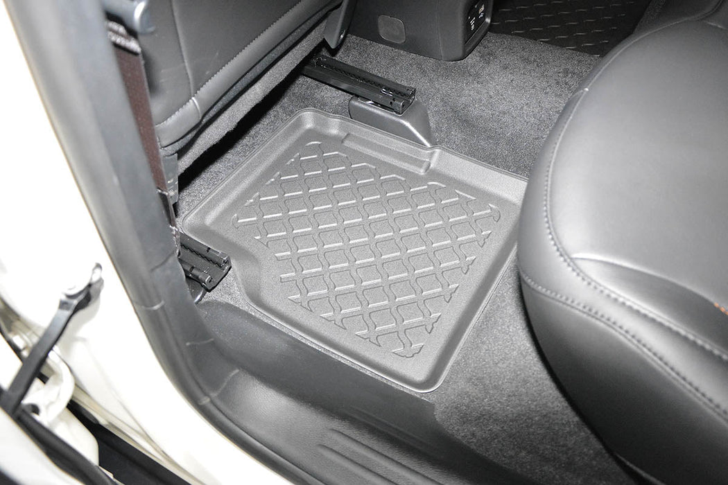Covorase auto tip tavita Jeep Compass II, an fabricatie 08.2017 - prezent, caroserie suv nu corespunde pentru phev