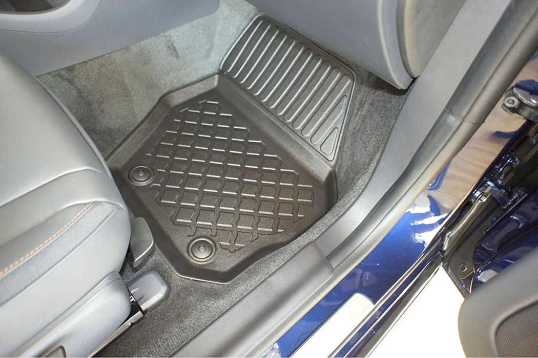 Covorase auto tip tavita Volvo S 60 II, an fabricatie 06.2010 - 09.2018, caroserie sedan