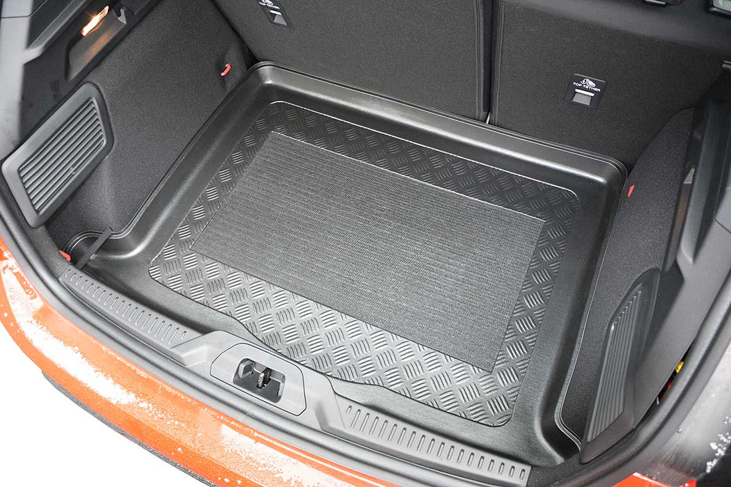Tavite portbagaj Ford Focus IV MHEV, caroserie hatchback, an fabricatie 09.2018 - prezent, portbagaj inferior, roata rezerva ingusta