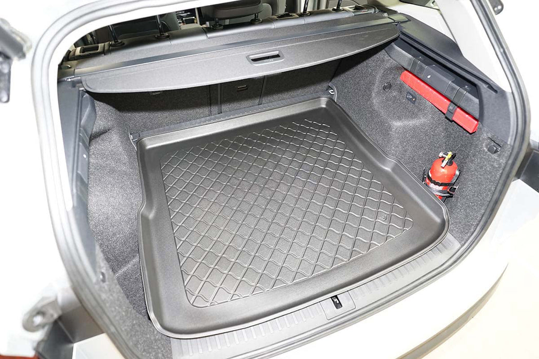 Tavite portbagaj Skoda Enyaq IV Electric, caroserie coupe, an fabricatie 02.2022 - prezent, portbagaj superior, podea variabila montata pe pozitia din mijloc