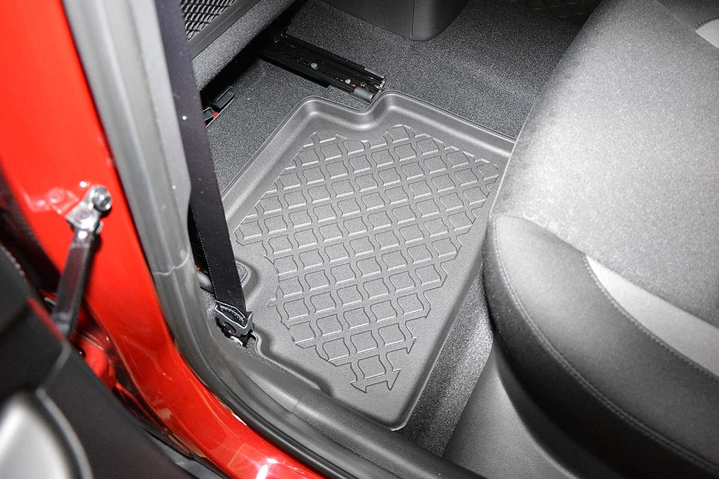 Covorase auto tip tavita Hyundai Kona, an fabricatie 11.2017 - 03.2023, caroserie suv nu corespunde pentru electric si hybrid