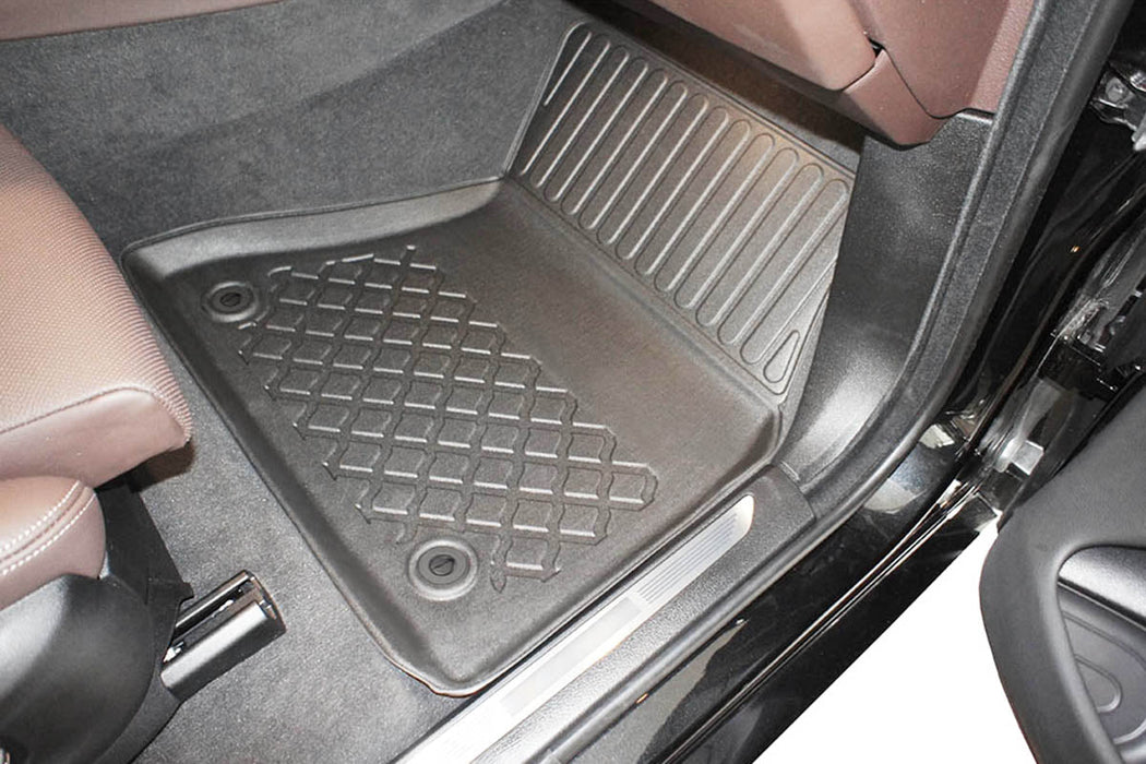 Covorase auto tip tavita BMW X6 E71, an fabricatie 06.2008 - 10.2014, caroserie suv al 3-lea rand exclus