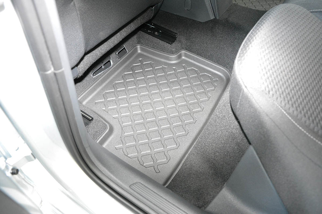Covorase auto tip tavita Skoda Fabia IV, an fabricatie 09.2021 - prezent, caroserie hatchback