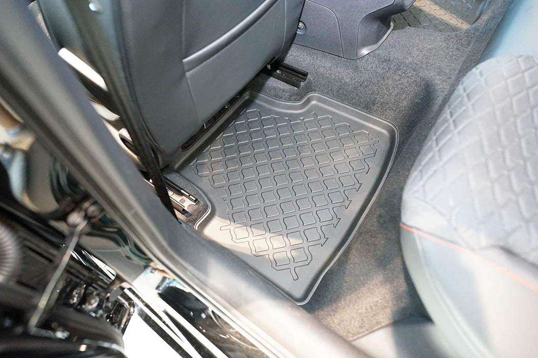 Covorase auto tip tavita Volkswagen Golf 8, an fabricatie 11.2020 - prezent, caroserie combi nu corespunde pentru mhev