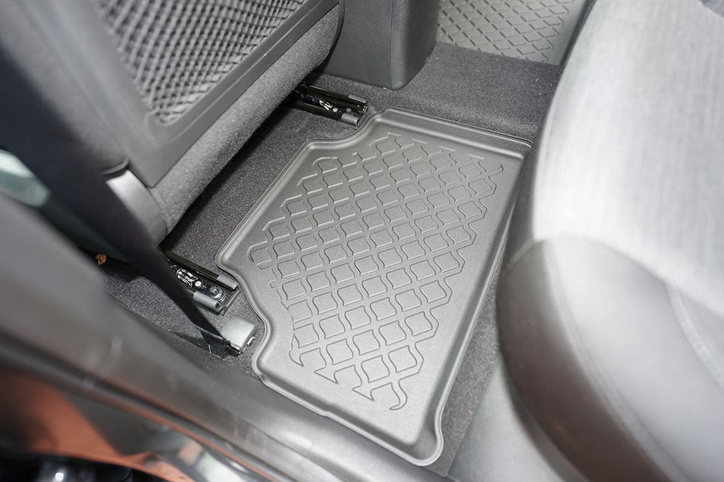 Covorase auto tip tavita Hyundai Kona electric, an fabricatie 08.2018 - 03.2023, caroserie suv nu corespunde pentru hybrid