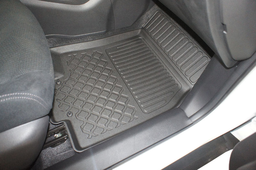 Covorase auto tip tavita Nissan X-Trail T32, an fabricatie 08.2014 - 12.2021, caroserie suv 5-7 locuri, fara rand 3