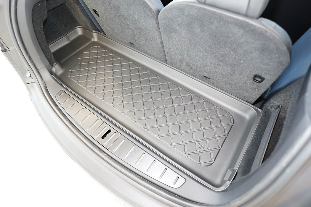 Tavita portbagaj Tesla Model X Facelift fabricatie 01.2021 - prezent, caroserie suv, 6-7 locuri, in spatele randului 3 de scaune #1