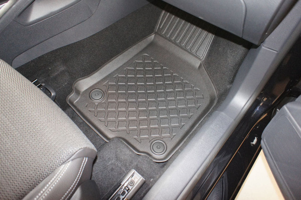 Covorase auto tip tavita Volkswagen Golf 5, an fabricatie 10.2003 - 2008, caroserie hatchback