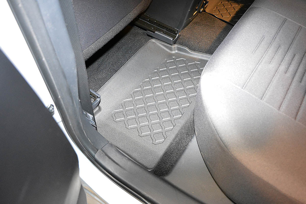 Covorase auto tip tavita Toyota Auris II Hybrid, an fabricatie 07.2013 - 12.2018, caroserie hatchback