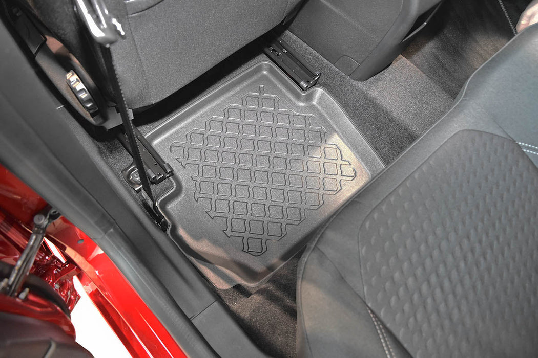 Covorase auto tip tavita Ford Fiesta VIII MHEV, an fabricatie 06.2022 - prezent, caroserie hatchback