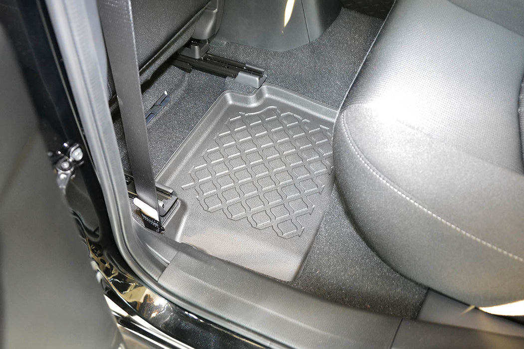 Covorase auto tip tavita Mazda 2 III, an fabricatie 02.2015 - prezent, caroserie hatchback