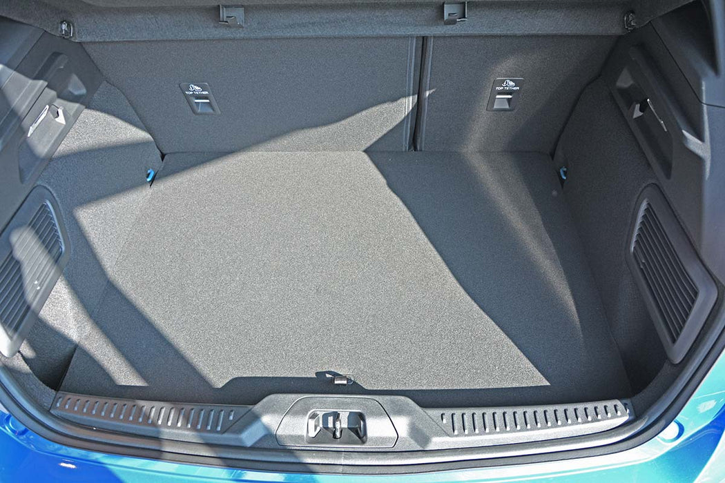 Tavite portbagaj Ford Focus IV MHEV, caroserie hatchback, an fabricatie 09.2018 - prezent, portbagaj inferior, roata rezerva ingusta