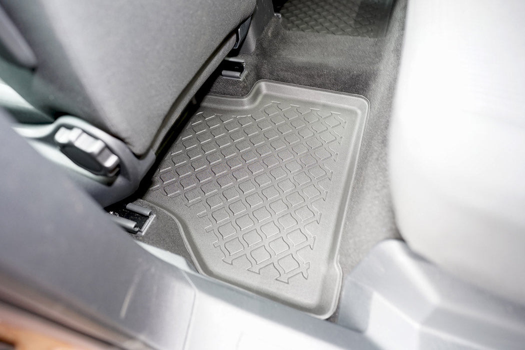 Covorase auto tip tavita Volkswagen Caddy, an fabricatie 11.2020 - prezent, caroserie van 5-7 locuri, fara rand 3